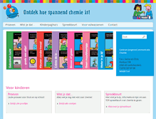Tablet Screenshot of expeditionchemistry.nl